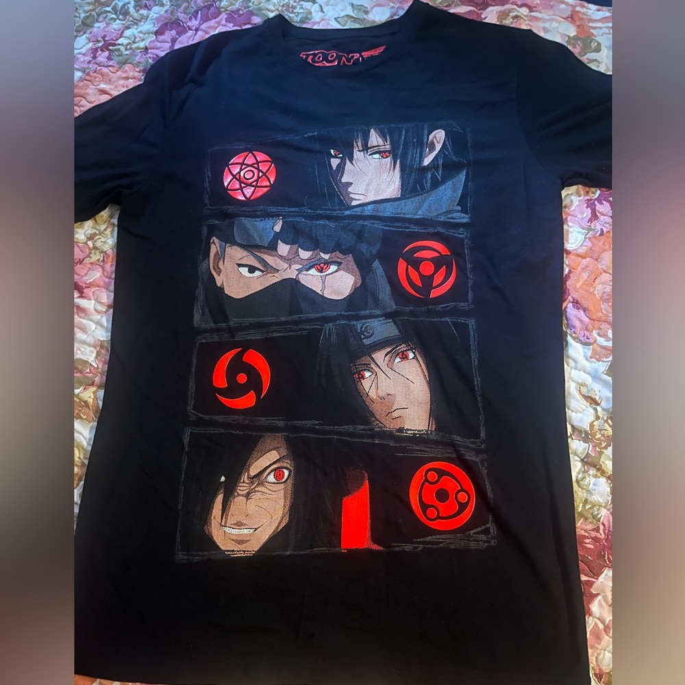 Naruto Uchiha graphic t-shirt